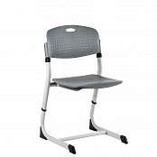 Стул ученический поворотный, регулируемый по высоте