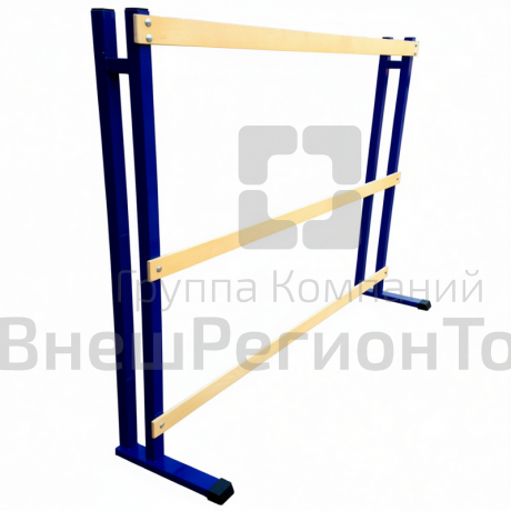 Стеллаж для лыж, 152х40х180 см.