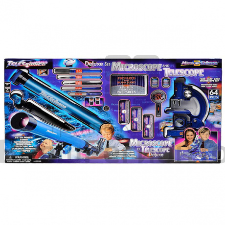 Набор Eastcolight микроскоп и телескоп с аксессуарами.
