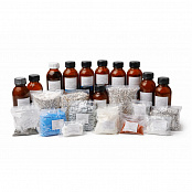 Комплект химических реактивов, набор 24 шт