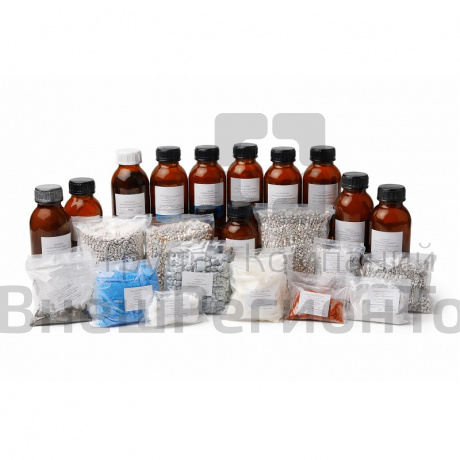 Комплект химических реактивов, набор 24 шт.