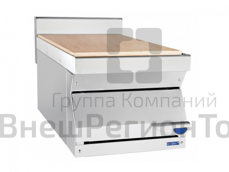 Рабочая поверхность настольная для разделки продуктов питания, 40x75x47,5
 см.