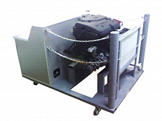 Стенд Действующий 16-ти клапанный бензиновый двигатель