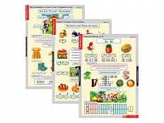 Обучение грамоте 1 класс (таблицы 16 шт. 68х98 см)