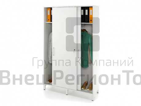 Шкаф-купе, 2 полки.