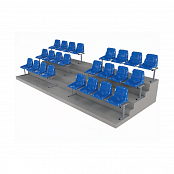 Трибуна для зрителей, стационарная