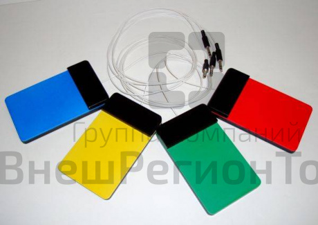 Клавиши переключения цветов в сенсорной комнате, 4 шт..