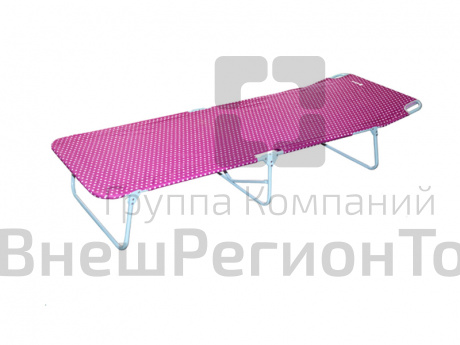 Раскладушка с регулируемым подголовником, 190х67 см..