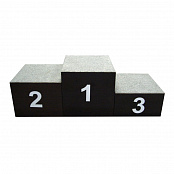 Пьедестал разборный (3 места)