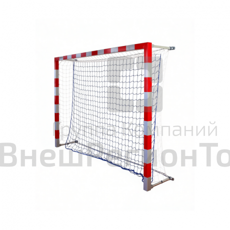 Ворота для ганбола или минифутбола пристенные складные (пара).