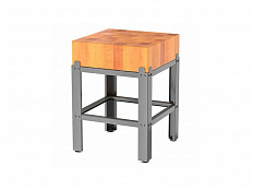 Колода для рубки мяса напольная 2