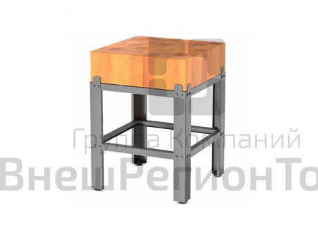 Колода для рубки мяса напольная 2.