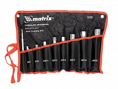 Набор ключей торцевых трубчатых, 9 шт.