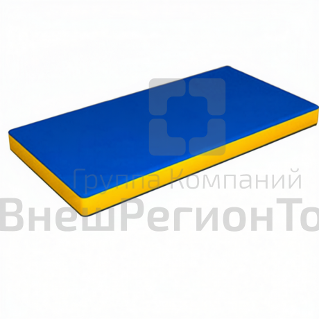 Мат гимнастический прямой, 200х100х10см.