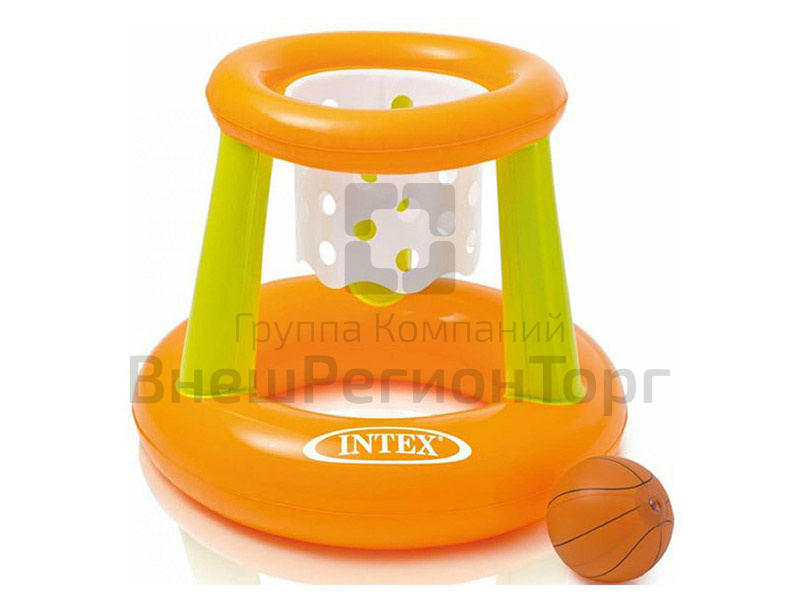 Баскетбольное кольцо для бассейна 67х55 см.