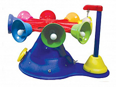 Игра Вращающиеся колокольчики для проведения музыкальной терапии