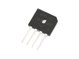 Диодный мост GBU 808 (8А 800В)