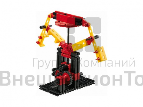 Образовательный конструктор Fischertechnik "Универсал 3" продвинутого уровня.