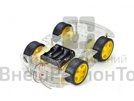 Образовательный конструктор "Шасси для Robot Car".