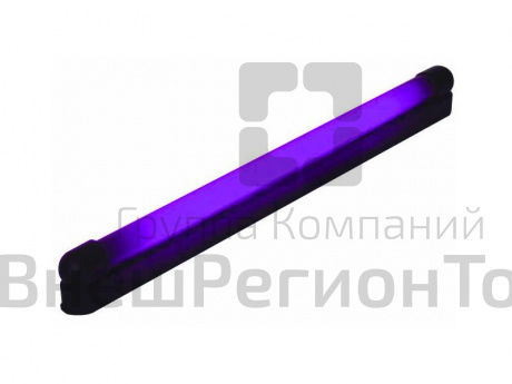 Ультрафиолетовый светильник для сенсорной комнаты.