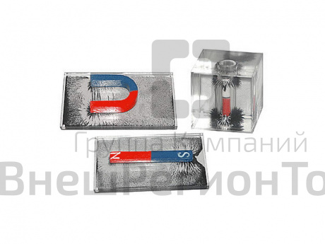 Набор для демонстрации объемных спектров постоянных магнитов.