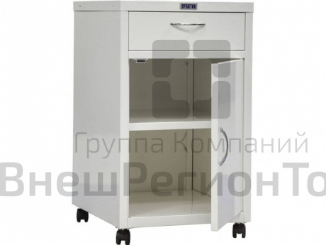 Тумба медицинская подкатная BA4-65/3 (ТП-2).