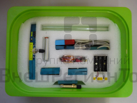 Цифровая лаборатория по физике (базовый уровень) с датчиками USB.