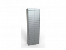 Шкаф для хранения мобильных телефонов (38 ячеек, индивидуальные ключи)
