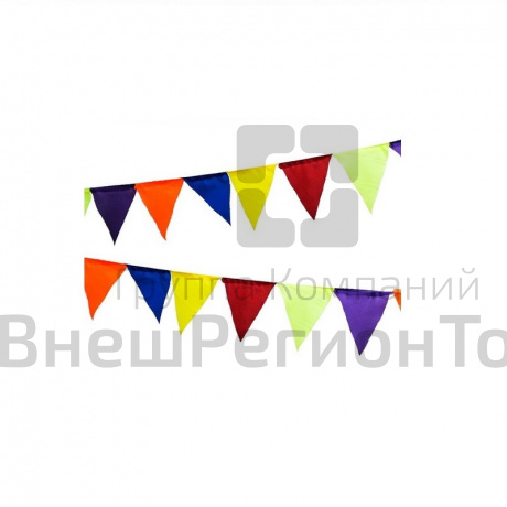 Флажки для разметки лыжной трассы, 20х25 см.