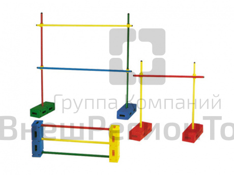 Полоса препятствий №3, 22 предмета.
