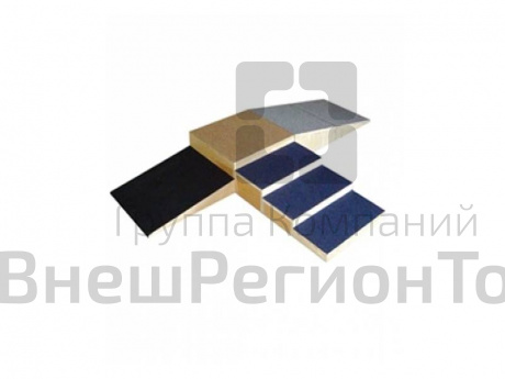 Ступеньки с пандусом для восстановления функций нижних конечностей.