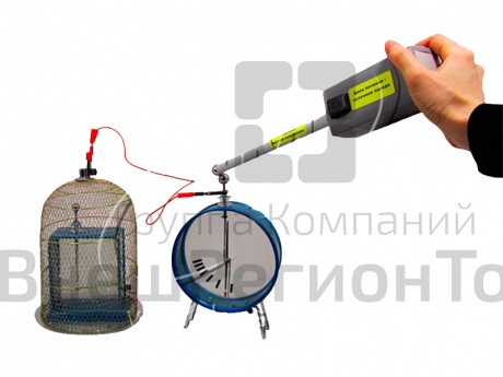 Набор демонстрационный "Электростатические явления".