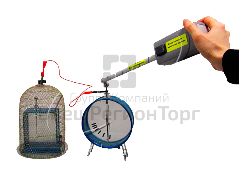 Набор демонстрационный "Электростатические явления".