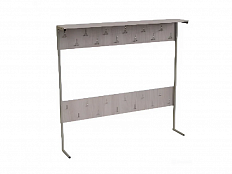 Вешалка односторонняя на 12 мест