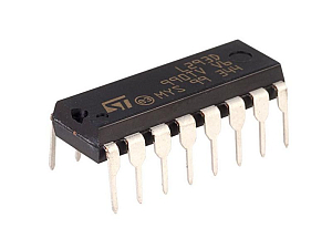 Драйвер L293D для двигателей 0.6 А