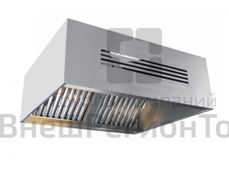 Зонт приточно-вытяжной, 125х110х45 см.