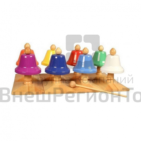 Колокольчики, 8 штук.