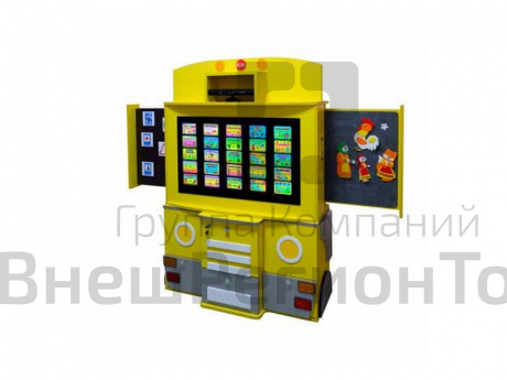 Интерактивный комплекс-тренажер «Волшебный автобус».