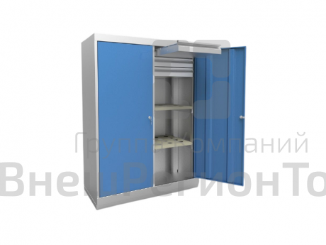 Шкаф для инструмента ШИМ-12-03, 1000х500х1400.