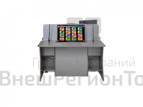 Интерактивный мультимедийный логопедический комплекс-стол «Logo Sensor NFI.