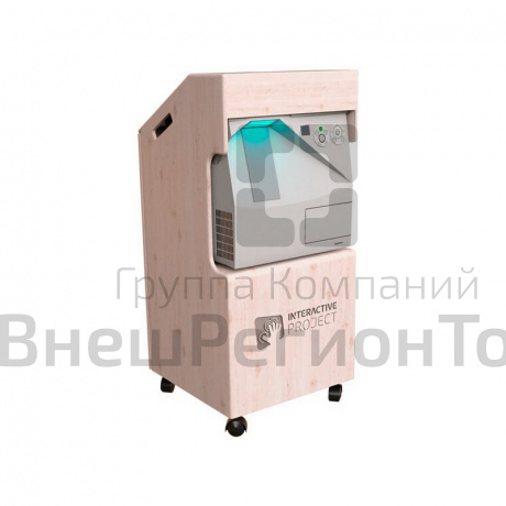 Мобильный интерактивный пол "Светлячок Оптима".