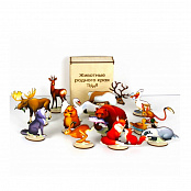 Обучающий набор Животный мир (Новосибирская область)