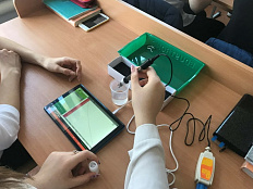 Цифровая лаборатория по химии для ученика (оборудование и комплект датчиков с ПО)