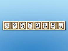 Стенд-лента "Выдающиеся ученые-химики"