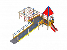 Детская площадка Надежда многофункциональная