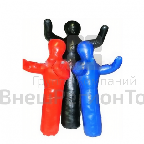 Манекен для занятия единоборствами.