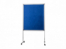 Стенд демонстрационный текстильный 1 секция