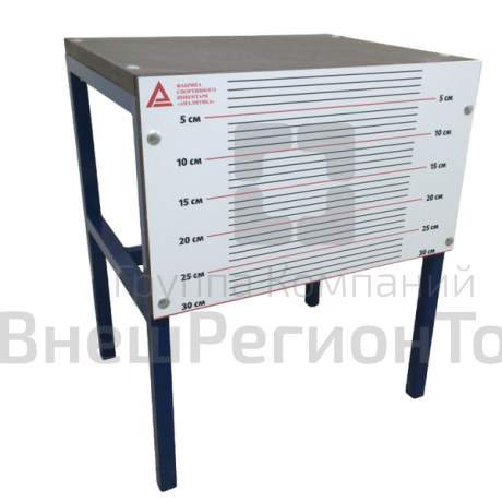 Скамья для измерения гибкости (стационарная).