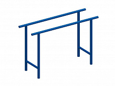 Брусья гимнастические (металл)