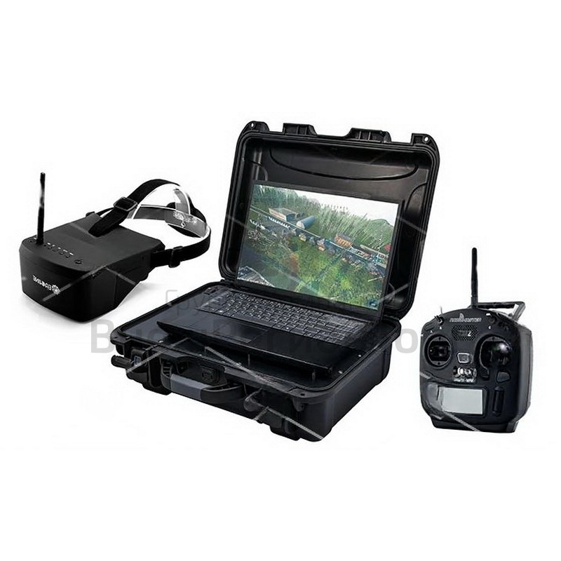 Тренажер «Оператор БПЛА самолетного типа - Базовая комплектация» К1.